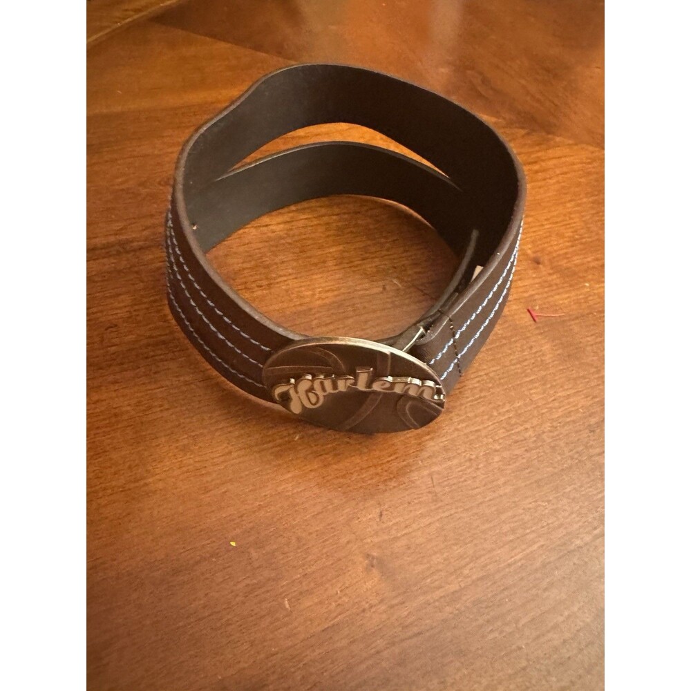 Blue Marlin Harlem Brown Genuine Leather Belt 36/90